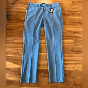 Peter Millar Crown Crafted Surge Performance Trouser Pants Blue 34x32 $185